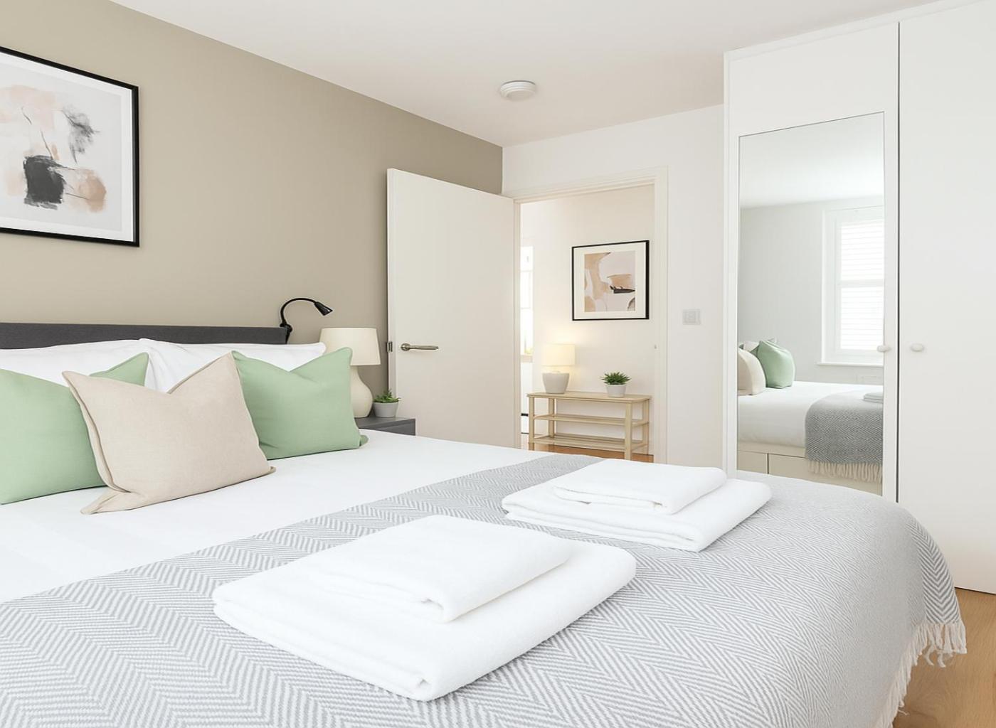 Fantastic Flat In Shepherd Bush - Hosted By The Flex Apartment London