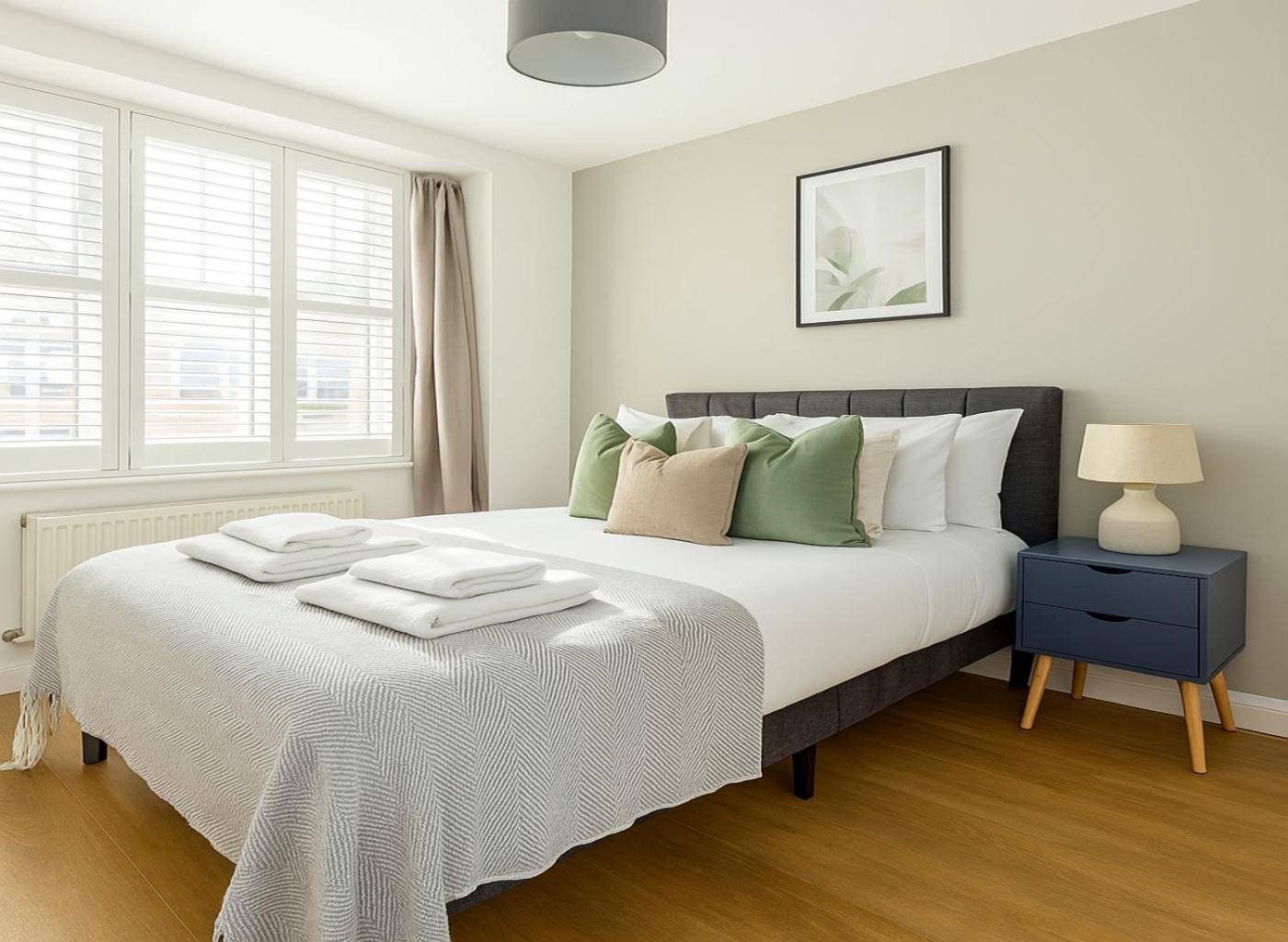 Fantastic Flat In Shepherd Bush - Hosted By The Flex Apartment London